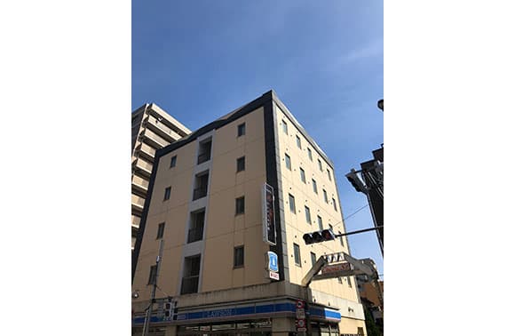 HOTEL　プレジール立川 外観