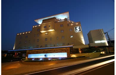 ウォーターホテルS国立 外観