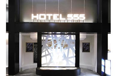HOTEL555 錦糸町 外観