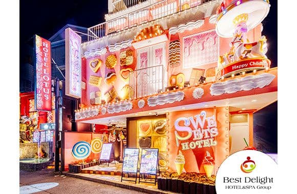 スイーツホテル池袋【Best Delight Group】 外観