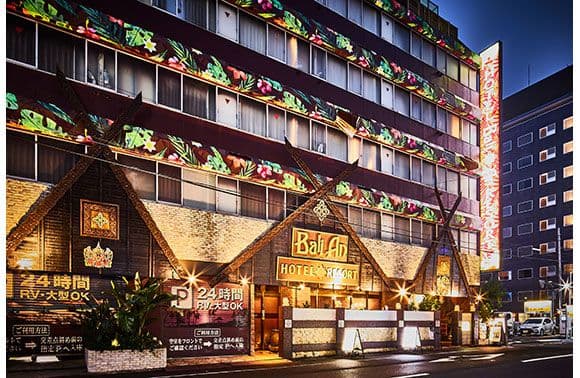 ホテルバリアンリゾート錦糸町店 外観