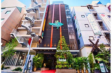 ホテルプティバリ池袋店（タワー館＆リゾート館） 外観