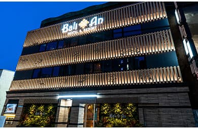 ホテルバリアンリゾート新宿フォレスト店 外観