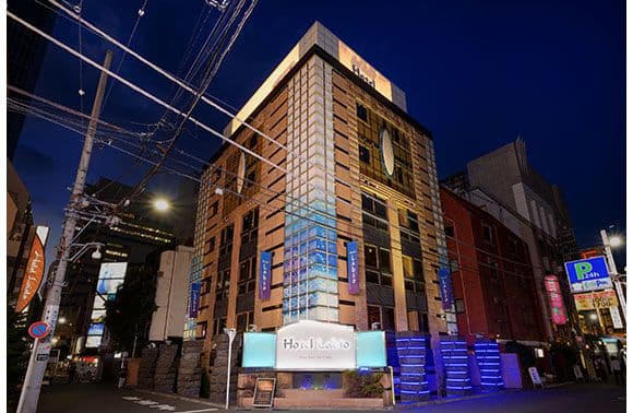 新宿歌舞伎町ホテルラビオ 外観