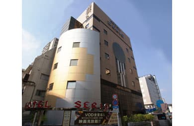 新宿区歌舞伎町　HOTEL SERIO 外観