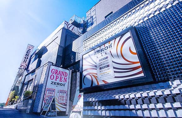 ホテル ZERO II’ 外観