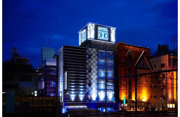 EXE（エグゼ）鶯谷 外観