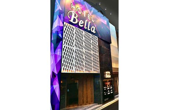 鶯谷Bella HOTEL 外観