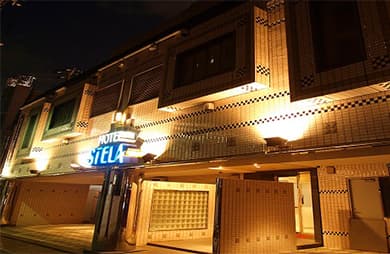 HOTEL STELA 外観