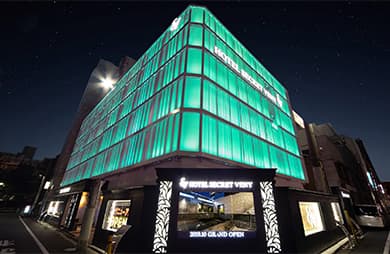 HOTEL Secret Veny 外観
