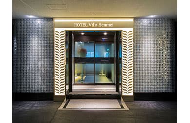 ビラセンメイ 外観