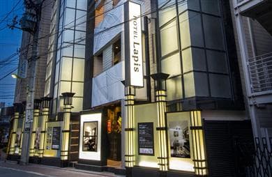 ホテル ラピス 外観