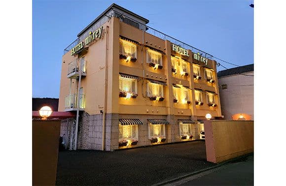 ホテル　ミレイ　大井町 外観