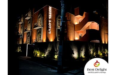 HOTEL LOTUS 小岩店（ホテル ロータス）【Best Delight Group】 外観