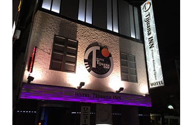 ホテル ティファナ・イン 外観