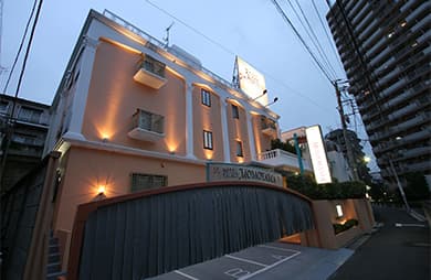 HOTEL PALACE MOMOYAMA 外観