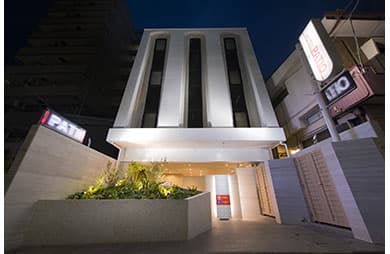ホテル PATIO 外観