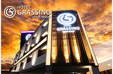 HOTEL GRASSINO URBAN RESORT 外観