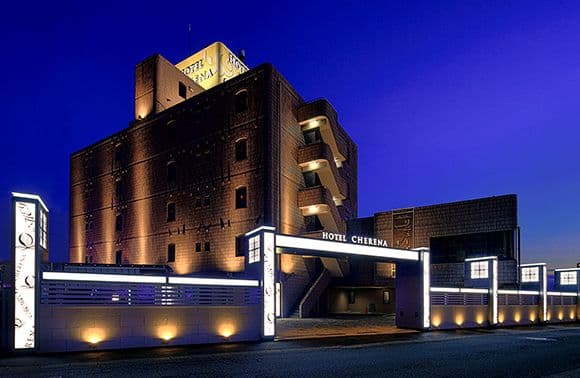 HOTEL CHERENA（ホテルシェレナ国立） 外観