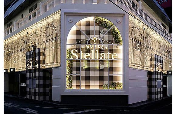 HOTEL STELLATE 外観