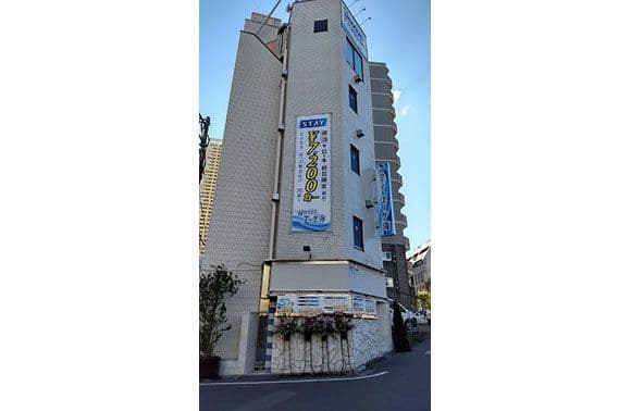 ホテル エーゲ海 外観