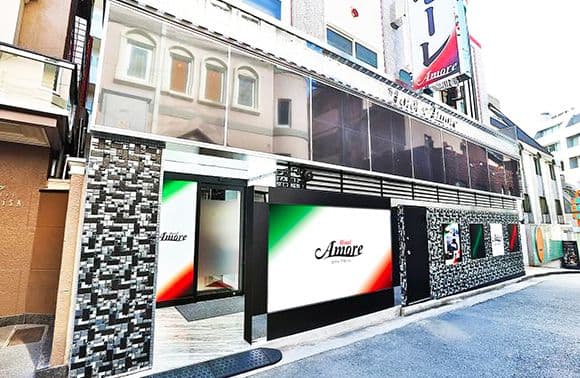 ホテル アモーレ 渋谷 外観