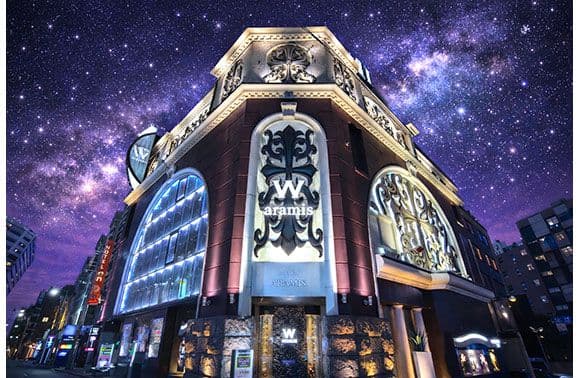 HOTEL W-ARAMIS 外観