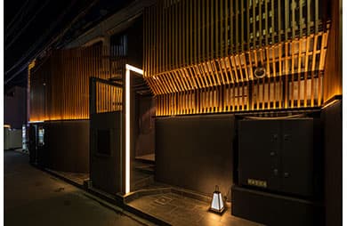 ホテル 風風（フー） 外観