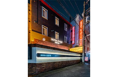 ホテル ENJU 別邸万華 外観