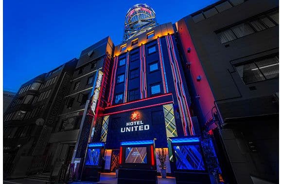 ホテル UNITED 外観