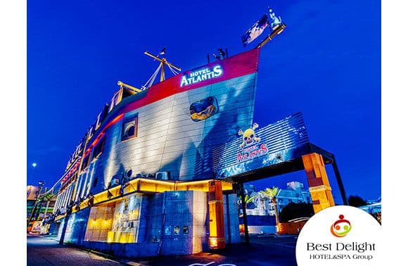 HOTEL ATLANTIS 町田店（ホテル アトランティス）【Best Delight Group】 外観