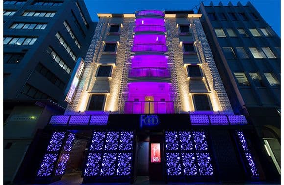 ホテル Fooo 外観