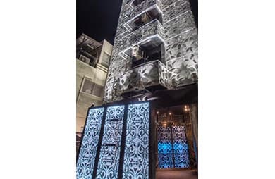 ホテル THE Mooon 外観