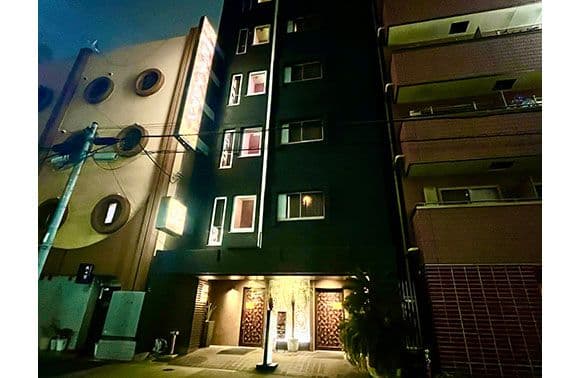 ホテル ピュアアジアン 外観