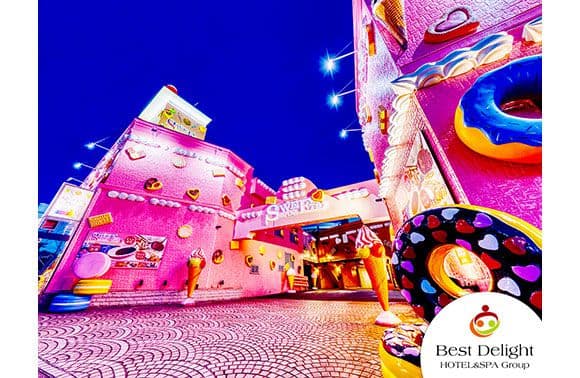 SWEETS HOTEL 町田店（スイーツホテル）【Best Delight Group】 外観