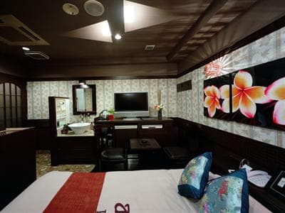 Asian P-Door 部屋写真