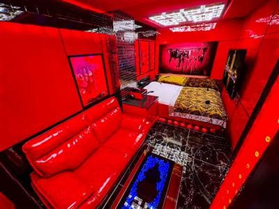 ホテル ブルゾン 鶯谷 部屋写真