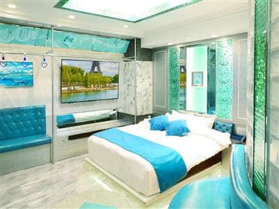 ホテル パリス 渋谷 部屋写真