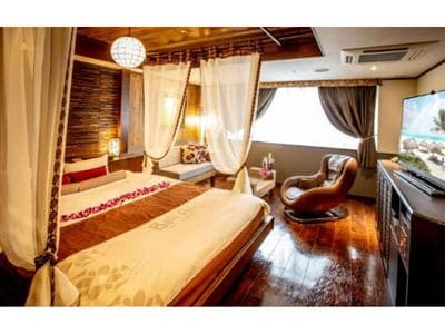 ホテルバリアンリゾート錦糸町店 部屋写真