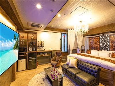 ホテルバリアンリゾート錦糸町店 部屋写真