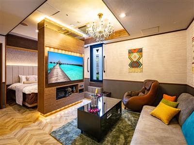 ホテルバリアンリゾート錦糸町店 部屋写真