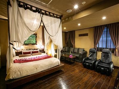 ホテルバリアンリゾート新宿本店 部屋写真