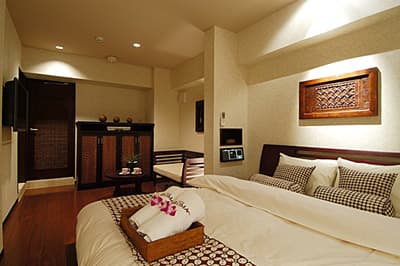 HOTEL AROMA 部屋写真