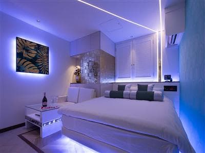 ホテル Blanche 部屋写真