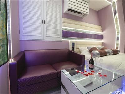 ホテル Blanche 部屋写真