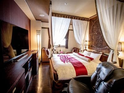 ホテルバリアンリゾート新宿アイランド店 部屋写真