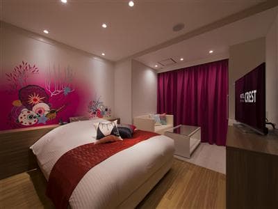 ホテル クレスト 平井 部屋写真