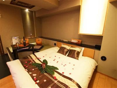 HOTEL AQUA OASIS 部屋写真