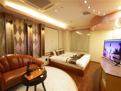 HOTEL AQUA OASIS 部屋写真