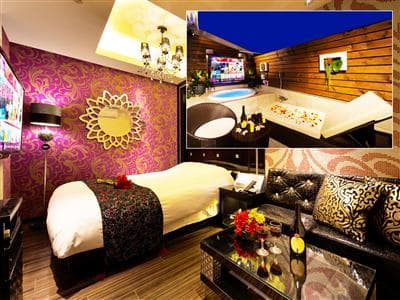 HOTEL LUARA 部屋写真